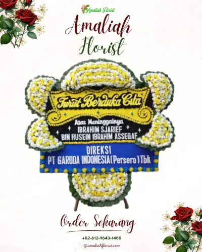 Papan Bunga Duka di Gembyang