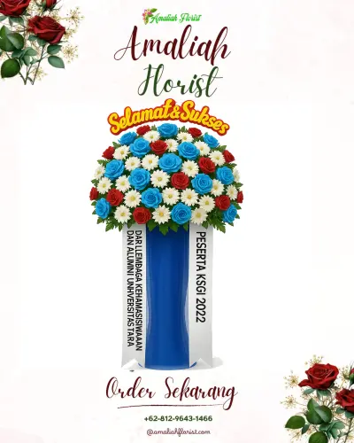 Standing Flower di Gembyang